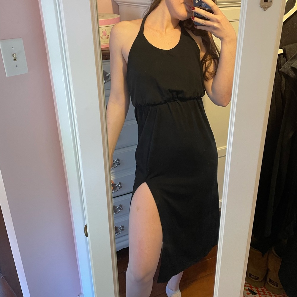 Braided T back coverup sundress